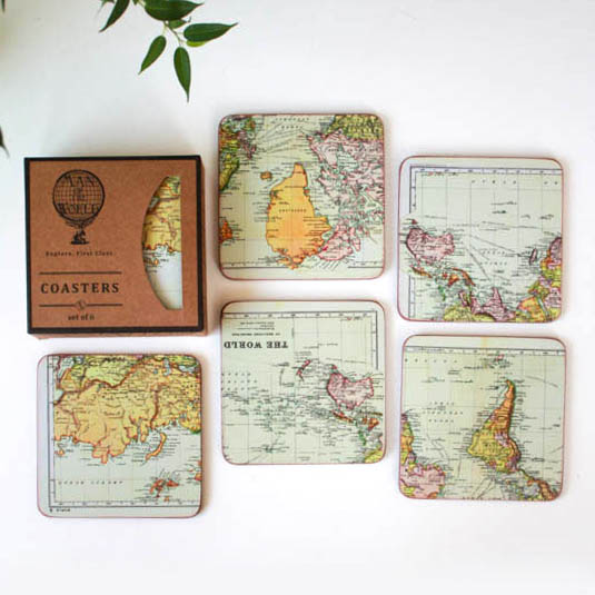 man of the world coasters