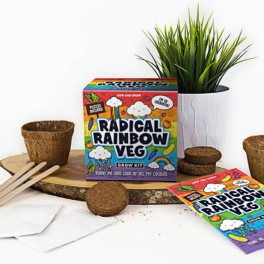 Radical Rainbow Veg Sow & Grow