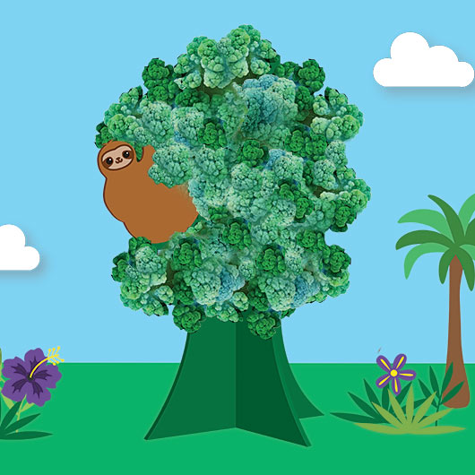 Sloth Crystal Pet