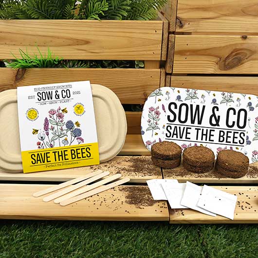 Sow & Co. Save the Bees