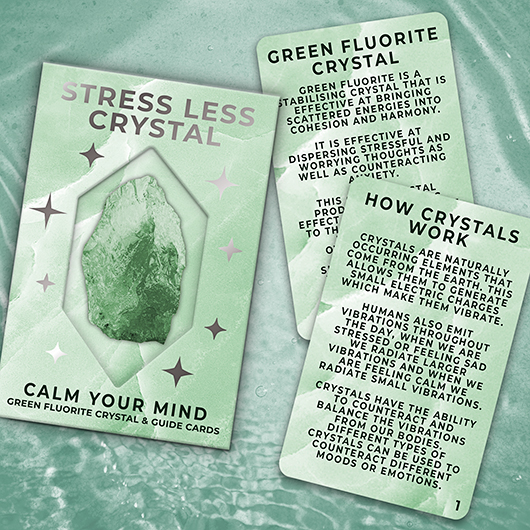 Stress Less Crystal Kit
