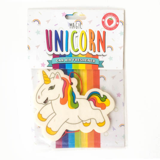 unicorn air freshener