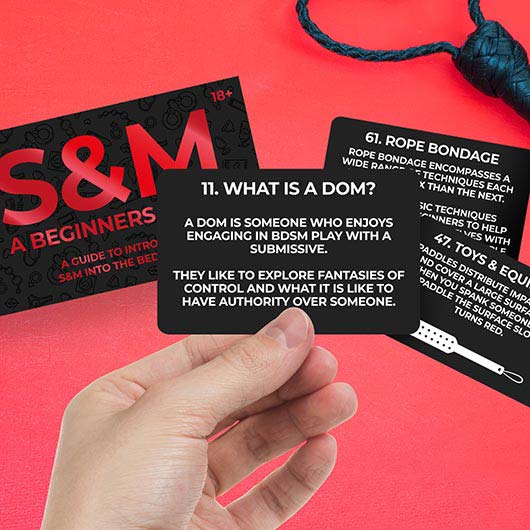 Beginner S Guide To S M From Gift Republic Beginner S Guide To S M From Gift Republic