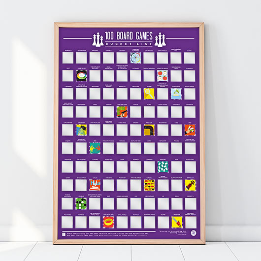 Board Games Bucket List