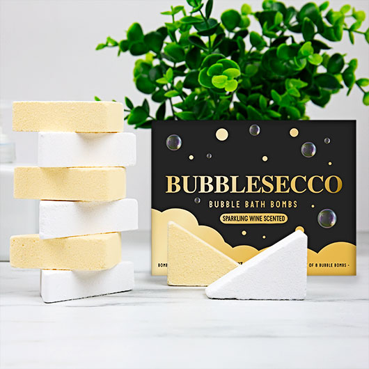 Bubblesecco Bubble Bath Bombs