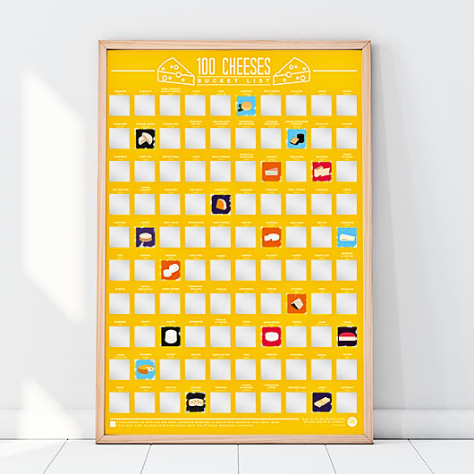 cheese bucket list