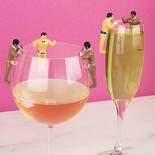 Butlers in the Buff - Drink Markers