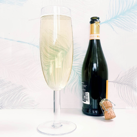 Champagne flute