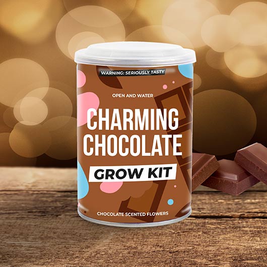 Chocolate Grow Tin