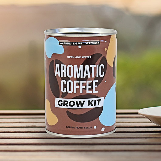 Grow Tin - Aromatic Coffee