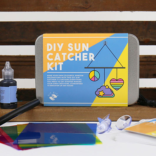 DIY Sun Catchers - from Gift Republic