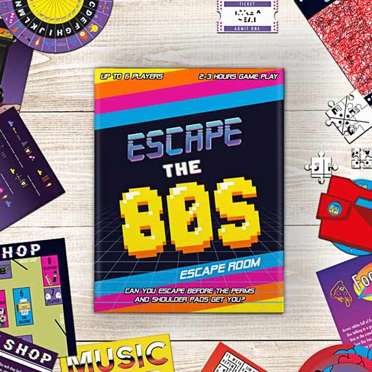 Escape The 80s Game