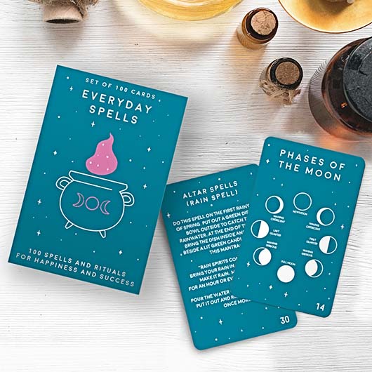 Everyday Spells Cards