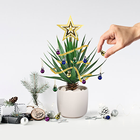 Festive Plant Baubles - from the Gift Republic