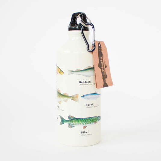 Fish Water Bottle from Gift Republic