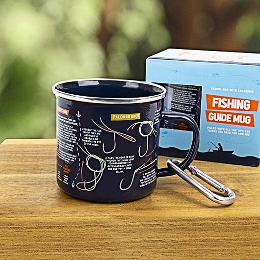 Fishing Guide Mug - from Gift Republic