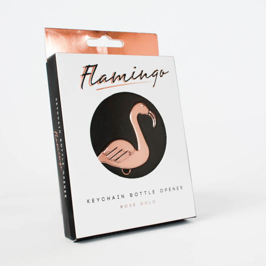 Flamingo Bottle Opener