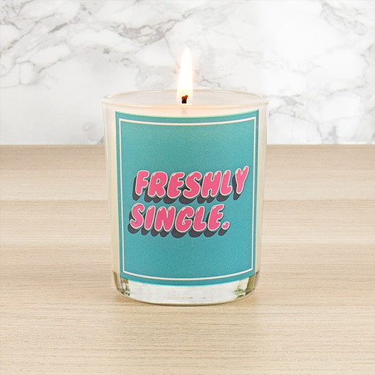 Freshly Single Candle