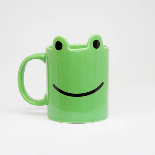 Gift Republic GR400012 Animal Frog Mug Multicolor