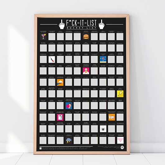 F*ck It List