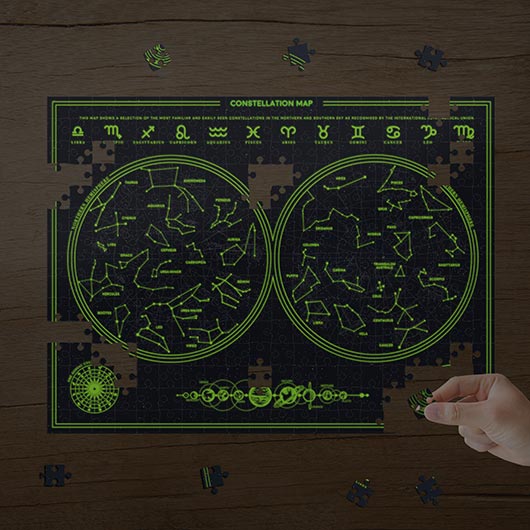 Constellation Puzzle