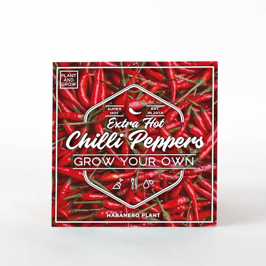 Grow Your Own Hot Cilli Pepper