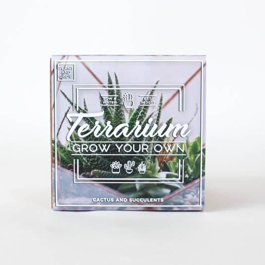 Grow Your Own - Terrarium