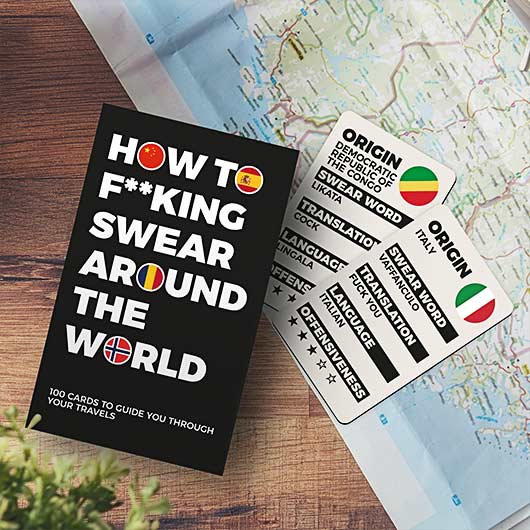 How to swear around the world