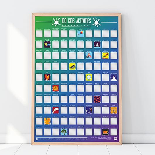 Kids Activities Bucket List