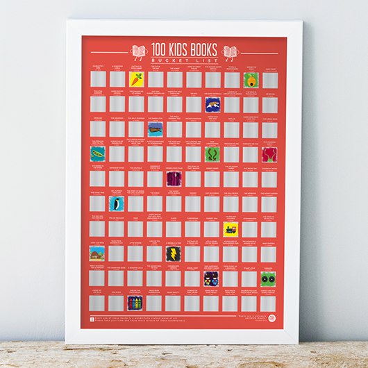 Kids Books Bucket List From Gift Republic