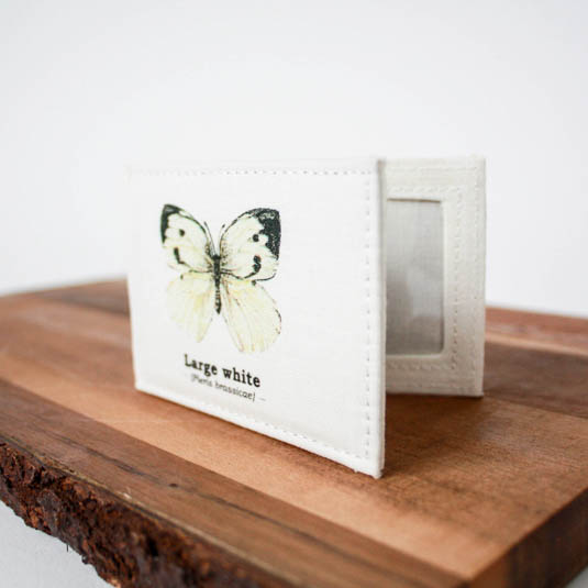 Large white card holder from Gift Republic