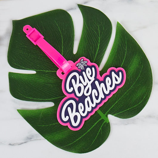 Beach Luggage Tag from Gift Republic