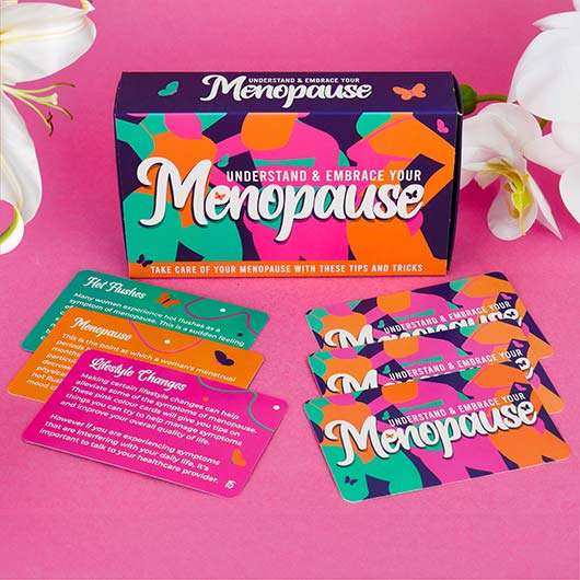 Menopause Cards from Gift Republic