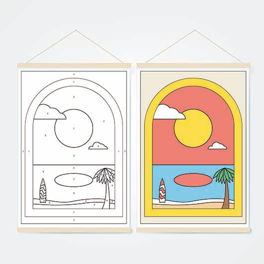 Mindful Painter - Stress Relief