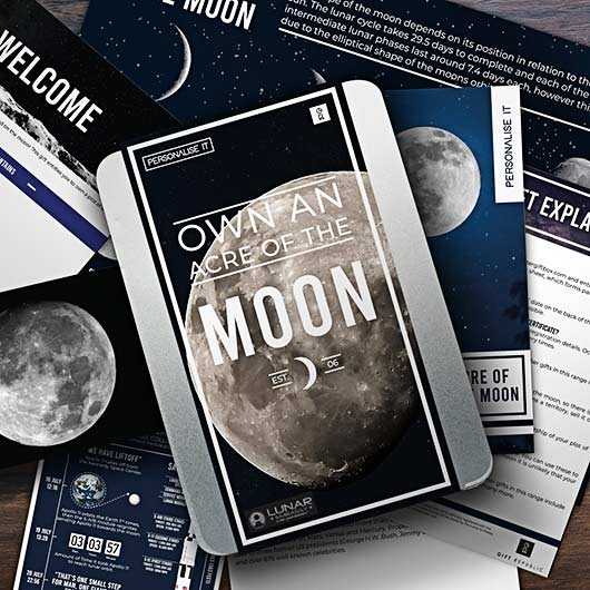 Own an Acre of the Moon