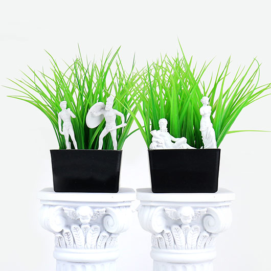 Plant Pot Statues