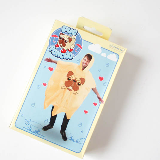Pug Poncho