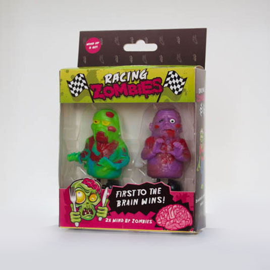racing zombies