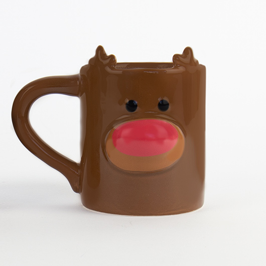 Reindeer animal mug