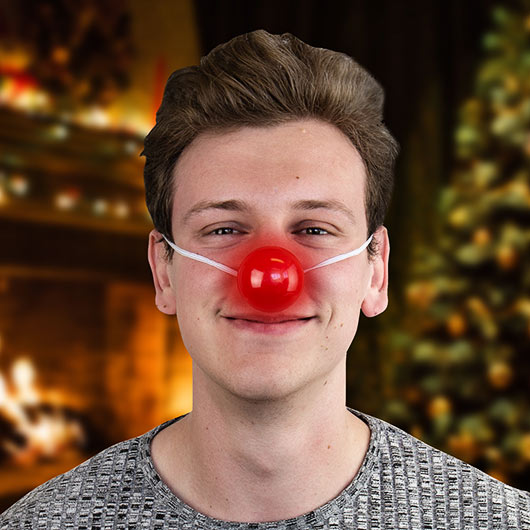 festive Rudolph Nose