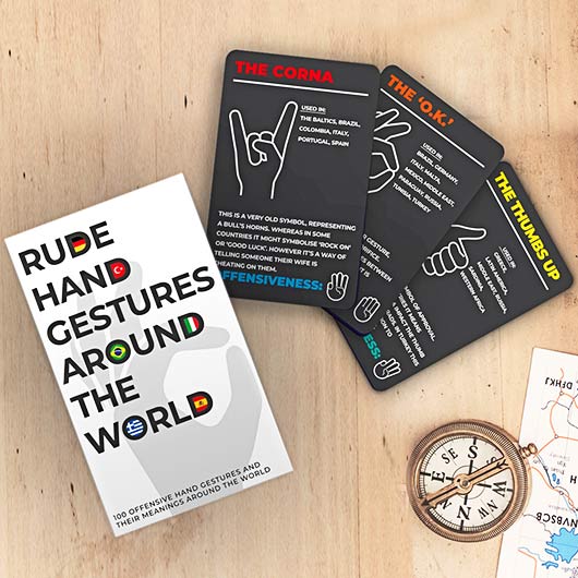 Rude Hand Gestures