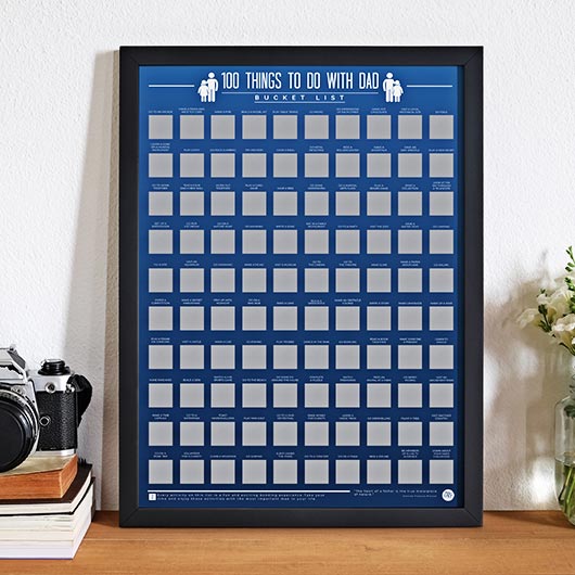 100 Things To Do With Dad
