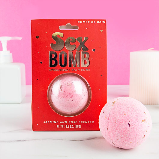 Sex Bomb Bath Bomb - from Gift Republic