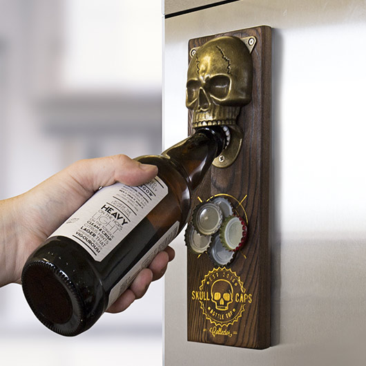 Skull Cap bottle opener