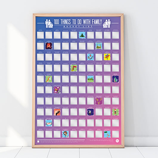 100T HINGS TO DO WITH THE FAMILY