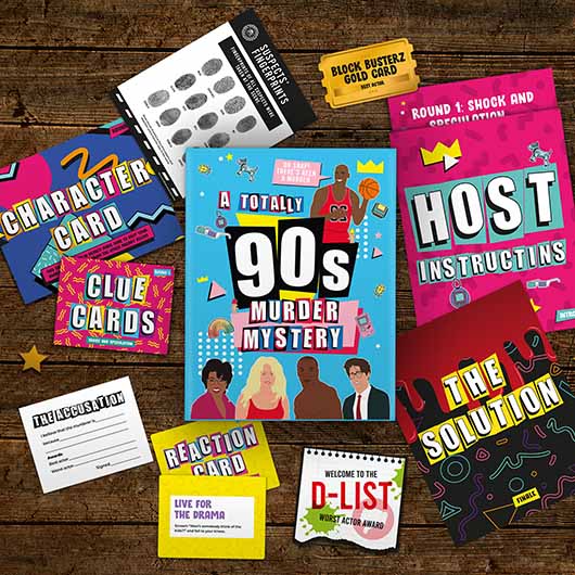 A 90s Murder Mystery