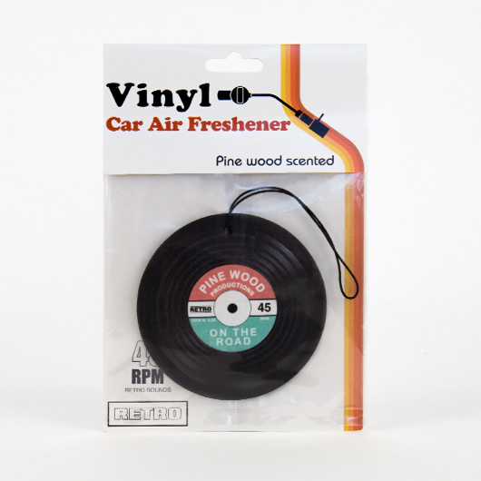 Vinyl Air Freshener 