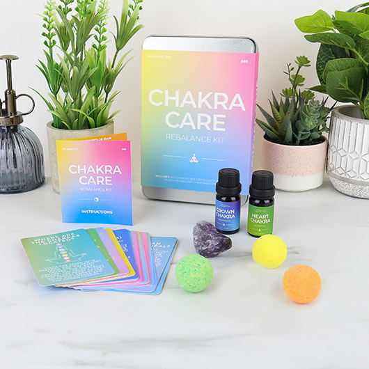 Wellness Tins - Chakra Care