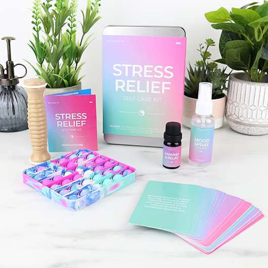 Wellness Tins - Stress Relief