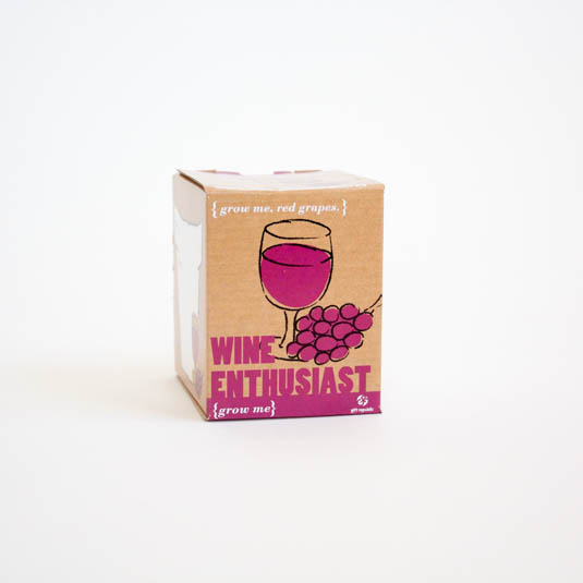 Grow Me: Wine Enthusiast